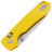 Нож Vosteed Raccoon CB satin сталь 14C28N рукоять Yellow G10
