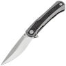 Нож Kansept Kratos satin сталь S35VN рукоять Titanium/Carbon Fiber