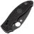Нож Spyderco Manix 2 LTW Black сталь CTS-BD-1 рукоять Black FRN (C101PBBK2)