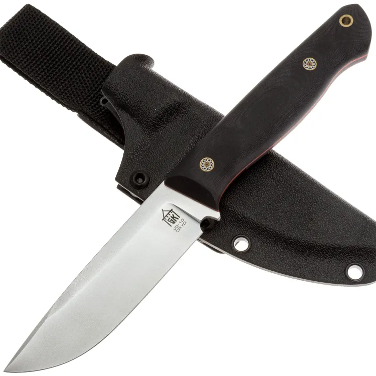 Нож Град Горький Шарк сталь VG-10 рукоять Black G10