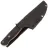 Нож Град Горький Шарк сталь VG-10 рукоять Black G10