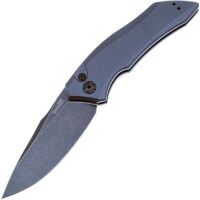 Нож Kershaw Launch 1 Blackwash сталь CPM-154 рукоять Gray Aluminium (7100GRYBW)