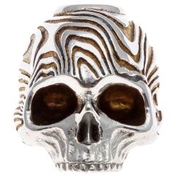 Бусина темлячная Streltsov Art Лаки Дамаск brown titanium
