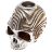 Бусина темлячная Streltsov Art Лаки Дамаск brown titanium