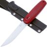 Нож Owl Knife North-S Slim сталь Elmax рукоять микарта вишня