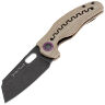 Нож Kizer C01c Halloween сталь Nitro-V рукоять Micarta/G10