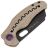 Нож Kizer C01c Halloween сталь Nitro-V рукоять Micarta/G10