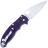 Нож Spyderco Manix 2 сталь S110V рукоять Dark Blue G10 (C101GPDBL2)