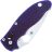 Нож Spyderco Manix 2 сталь S110V рукоять Dark Blue G10 (C101GPDBL2)