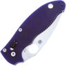 Нож Spyderco Manix 2 сталь 110V рукоять Dark Blue G10 (C101GPDBL2)