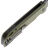 Нож Petrified Fish Tunny blackwash сталь 14C28N рукоять Green Micarta