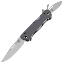 Нож Benchmade Weekender cталь S30V рукоять Gray G10 (317)