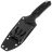 Нож Mr.Blade Hellcat CQB blackwash сталь AUS-8 рукоять Black G10