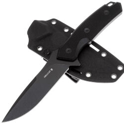 Нож Mr.Blade Hellcat CQB blackwash сталь AUS-8 рукоять Black G10