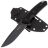 Нож Mr.Blade Hellcat CQB blackwash сталь AUS-8 рукоять Black G10