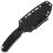 Нож Mr.Blade Hellcat CQB blackwash сталь AUS-8 рукоять Black G10