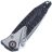 Нож Microtech SOCOM Bravo T/E Serrated сталь M390 рукоять Titanium/Carbon Fiber (261-9CFTI)