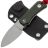 Нож CIVIVI Baby Banter Fixed stonewash сталь Nitro-V рукоять Green Canvas Micarta (C23045-2)