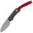 Нож CIVIVI Baby Banter Fixed stonewash сталь Nitro-V рукоять Green Canvas Micarta (C23045-2)