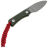 Нож CIVIVI Baby Banter Fixed stonewash сталь Nitro-V рукоять Green Canvas Micarta (C23045-2)