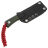Нож CIVIVI Baby Banter Fixed stonewash сталь Nitro-V рукоять Green Canvas Micarta (C23045-2)