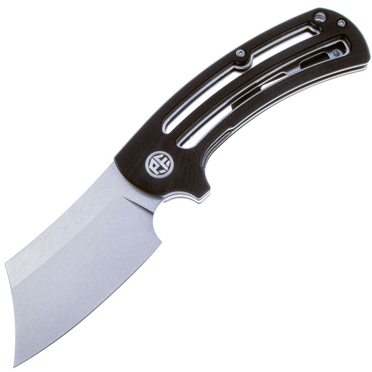 Нож Petrified Fish Eddy сталь K110 рукоять Black G10