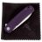 Нож SHOOZIZ HAN309 satin сталь D2 рукоять Purple G10