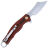 Нож Artisan Cutlery Corsair сталь D2 рукоять Black/Red G10
