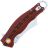 Нож Artisan Cutlery Corsair сталь D2 рукоять Black/Red G10
