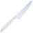 Нож кухонный Due Cigni Utility cталь X50CrMoV15 рукоять White POM (2C 1004 W)