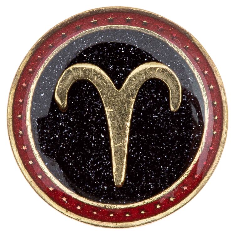 Бусина темлячная byMordor Знак зодиака Овен