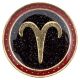 Бусина темлячная byMordor Знак зодиака Овен 