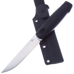 Нож Owl Knife North сталь N690 рукоять Сучок черный G10