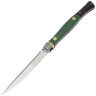 Нож Reptilian Кабальеро-01 Limited сталь M390 рукоять Green Carbon Fiber