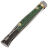 Нож Reptilian Кабальеро-01 Limited сталь M390 рукоять Green Carbon Fiber