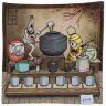 Хэнк (платок) Knife to meet You Tea Party 25*25см