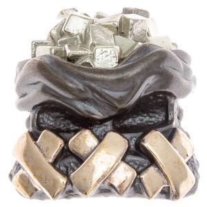 Бусина темлячная AV Beads Рафинад 