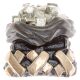 Бусина темлячная AV Beads Рафинад 