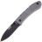 Нож Ka-Bar Dozier Folding Hunter сталь AUS-8 Black рукоять Gray Zytel (4062GY)
