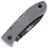 Нож Ka-Bar Dozier Folding Hunter сталь AUS-8 Black рукоять Gray Zytel (4062GY)