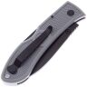 Нож Ka-Bar Dozier Folding Hunter сталь AUS-8 Black рукоять Gray Zytel (4062GY)