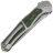Нож WE Knife 702XI stonewash сталь M390 рукоять Gray Titanium/Jungle Wear FatCarbon (WE07B-4)