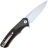 Нож Petrified Fish Pub сталь D2 рукоять Black/Green G10