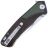Нож Petrified Fish Pub сталь D2 рукоять Black/Green G10