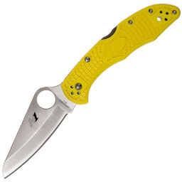 Нож Spyderco Salt 2 сталь H1 рукоять Yellow FRN (С88PYL2)
