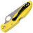 Нож Spyderco Salt 2 сталь H1 рукоять Yellow FRN (С88PYL2)