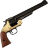 Макет револьвер Smith & Wesson Schofield США 1869г латунь (Denix)