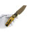 Нож Bestechman Cicada's Wing gold сталь 10Cr15MoV рукоять Ultem (BMK06D)