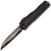 Нож Microtech Cypher II Marfione Select сталь Baker Forge CopperMai рукоять Black Aluminum