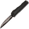 Нож Microtech Cypher II Marfione Select сталь Baker Forge CopperMai рукоять Black Aluminum